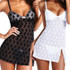 Rose Floral Printing Women Nightgowns Summer Nightdress Sheer Chemises Nightshirt Lace Sleepwear Sexy Nightwear Lace Nightie