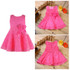 Rorychen Brand Baby Dresses Girls Princess Dress Flower Toddler Infant Newborn Baby Girls Party Wedding Dress Baby Lace Dress