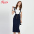 Rompers Womens Jumpsuit 2017 New Fashionable Denim Playsuits Skinny Sexy Overalls Women With Strap Elegant Jumpsuit