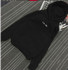 JOYINPARTY 2017 Autumn Winter Oversized Women Hoodies Plus Size Black White Yellow Hooded Fleece Warm Cropped Hoodie Sweatshirt
