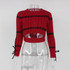 Joyfunear Sexy hollow out split knitted sweater Women brand white pullovers knitwear Autumn winter 2017 pink jumper pull femme