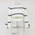 Joyfunear Sexy hollow out split knitted sweater Women brand white pullovers knitwear Autumn winter 2017 pink jumper pull femme
