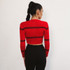 Joyfunear Sexy hollow out split knitted sweater Women brand white pullovers knitwear Autumn winter 2017 pink jumper pull femme