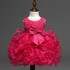 New Baby Girl Dress 2017 Summer Party dress Sleeveless Bow Girls Tutu Dress Princess Chiffon Toddler Lace Flower Clothes Vestido
