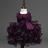 New Baby Girl Dress 2017 Summer Party dress Sleeveless Bow Girls Tutu Dress Princess Chiffon Toddler Lace Flower Clothes Vestido