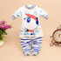 New Baby Clothing Set Baby Girls Clothes Long Sleeve Boys Suit Cotton Unisex Baby Girl Newborn Clothing Set