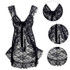 New 2pcs Sexy Women Lady Lace Lingerie Babydoll Chemise Dress Ladies Sleepwear Set
