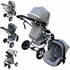 Baby Stroller 3 In 1 Kids Pram Car Seat Stroller For New Newborns kinderwagen bebek arabasi