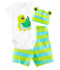 Baby Rompers Summer Baby Girl Clothing Set Cotton Short Sleeve Baby Boy Clothes Newborn Baby Rompers Roupas Bebe Kid Jumpsuit