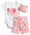 Baby Rompers Summer Baby Girl Clothing Set Cotton Short Sleeve Baby Boy Clothes Newborn Baby Rompers Roupas Bebe Kid Jumpsuit
