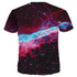 Mr.1991INC New Fashion Space Galaxy T-shirt For Men/Women 3d Tshirts Cartoon Print Animals Summer Tops Tees