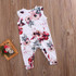 Baby Girls Romper Sleeveless Cute Flower Outfits Sunsuit Clothing Kid Newborn Summer Girls Clothes Toddler Baby Girl