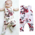 Baby Girls Romper Sleeveless Cute Flower Outfits Sunsuit Clothing Kid Newborn Summer Girls Clothes Toddler Baby Girl