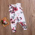 Baby Girls Romper Sleeveless Cute Flower Outfits Sunsuit Clothing Kid Newborn Summer Girls Clothes Toddler Baby Girl
