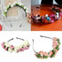Beautiful Wedding Party Prom Flower Garland Bride Headband Hairband Hair Accessories Festival Decor