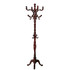 MEIDUO Coat Rack Stand, Entryway Standing Coat Clothes Tree Coat Hanger Coat Hooks for Jacket,Hat,Purse,Scarves,Handbags,Umbrella 3 Colors (Color : Antique Color)