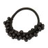 Nesest Headband Women Fashion Shiny Rhinestone Crystal Pearl Hair Band Rope Elastic hair Holder for Hair Accessories Diademas#5