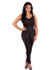 MUKATU 2016 Summer Rompers Women Sexy Bodysuit Casual Fashion V-Neck Sleeveless One Piece Jumpsuit Rompers Women Slim Leggings