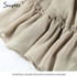 Simplee Short chiffon vintage dress women Off shoulder long sleeve beach summer dress Ruffle sexy dress new year vestido