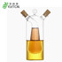 ELETON Kitchen supplies glass olive oil bottle kitchen cruet oil and vinegar bottle double oiler bottle stopper glass jar