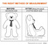 Niuniu Daddy,80cm/31.5" Inch,Plush Bear Skin ,semi-finished Toys Plush teddy bearskin birthday gift Free Shipping