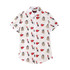2018 New Short Sleeve Blouse Floral Summer Tops Turn Down Collar Women Shirts Casual Cotton Women Blouses Plus Size Blusas 5XL