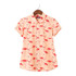 2018 New Short Sleeve Blouse Floral Summer Tops Turn Down Collar Women Shirts Casual Cotton Women Blouses Plus Size Blusas 5XL