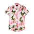 2018 New Short Sleeve Blouse Floral Summer Tops Turn Down Collar Women Shirts Casual Cotton Women Blouses Plus Size Blusas 5XL