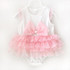 Baby Girl Clothes Girls Lace Romper Dress Big Bow Tutu Dress For Girls Cotton Newborn Dresses Princess Toddler Girl Clothing