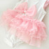 Baby Girl Clothes Girls Lace Romper Dress Big Bow Tutu Dress For Girls Cotton Newborn Dresses Princess Toddler Girl Clothing