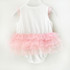 Baby Girl Clothes Girls Lace Romper Dress Big Bow Tutu Dress For Girls Cotton Newborn Dresses Princess Toddler Girl Clothing