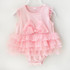 Baby Girl Clothes Girls Lace Romper Dress Big Bow Tutu Dress For Girls Cotton Newborn Dresses Princess Toddler Girl Clothing
