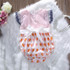 Baby Girl Bodysuits Floral Print Body Bebes Newborn Baby Clothes Cotton Baby Bodysuit Baby Clothing