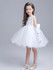 Baby Girl Birthday Wedding Party Formal Flower Girls Dresses Little Girls Sleeveless Knee Length Pageant dress with Big Bow