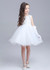 Baby Girl Birthday Wedding Party Formal Flower Girls Dresses Little Girls Sleeveless Knee Length Pageant dress with Big Bow