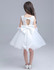 Baby Girl Birthday Wedding Party Formal Flower Girls Dresses Little Girls Sleeveless Knee Length Pageant dress with Big Bow
