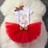 Baby Girl 1st Birthday Outfit Baby Clothing Brand Baby Clothes Dresses Toddler Girl Baptism Tutu Clothes One Year Bebes Roupas