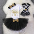 Baby Girl 1st Birthday Outfit Baby Clothing Brand Baby Clothes Dresses Toddler Girl Baptism Tutu Clothes One Year Bebes Roupas