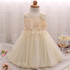 Baby Girl 1 Year Birthday Outfits Lace Princess Girls Clothes Flowers Girl Christening Gown Baby Dresses For Girl Party Vestido