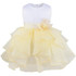 Baby Elegant Infant Girls Flower Dresses Long Wedding Bridesmaid Toddler Dress Pageant Bridal Formal Party Dress Baby Tutu Dress