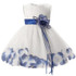 Baby Dresses Girl 1st Birthday Outfits Toddler Girl Christening Gown Flower Little Princess Girl Party Dress Vestido Infantil