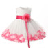 Baby Dresses Girl 1st Birthday Outfits Toddler Girl Christening Gown Flower Little Princess Girl Party Dress Vestido Infantil