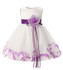 Baby Dresses Girl 1st Birthday Outfits Toddler Girl Christening Gown Flower Little Princess Girl Party Dress Vestido Infantil