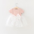 Baby Dress Tutu Clothes Newborn Party Dresses Summer Princess Little Girls Dress Cotton Fall 2016 Roupa Infantil Menina 50B210
