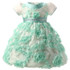 Baby Dress For Girl Children's Costume For Kids Party Wear Lace Christening Gowns Baptism Clothes Girl First Birthday Outfits