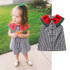 Pudcoco Toddler Kids Baby Girl Dress Summer Princess Mini Dress Wedding Party Tutu Dress