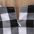 Pudcoco Casual Newborn Girl Princess Dress Kids Plaid Baby Party Wedding Pageant Formal Tutu Dresses Cotton 0-24M