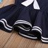 Pudcoco 2017 Baby Kids Girl Dress Summer New Sailor suit Baby Girl Princess Party Dress Toddler Girl Clothing