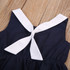 Pudcoco 2017 Baby Kids Girl Dress Summer New Sailor suit Baby Girl Princess Party Dress Toddler Girl Clothing