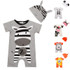 Baby Boy Clothes 2017 Summer Baby Girls Clothing Sets Cotton Baby Rompers Newborn Baby Clothes Roupas Bebe Infant Jumpsuits